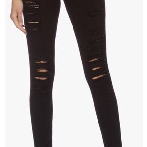 Frame denim Le Skinny de Jeanne black
